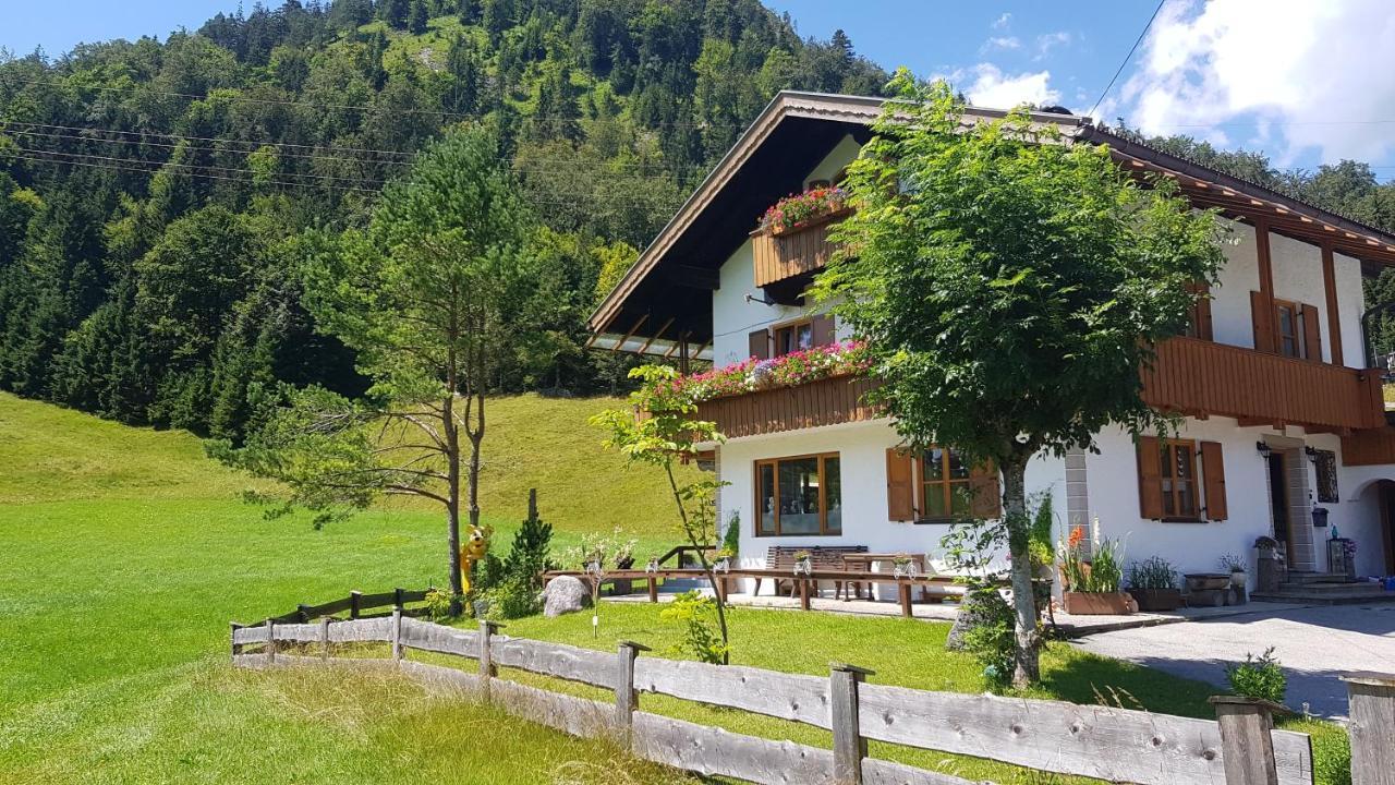 Am Alten Skihang Wallgau Ngoại thất bức ảnh