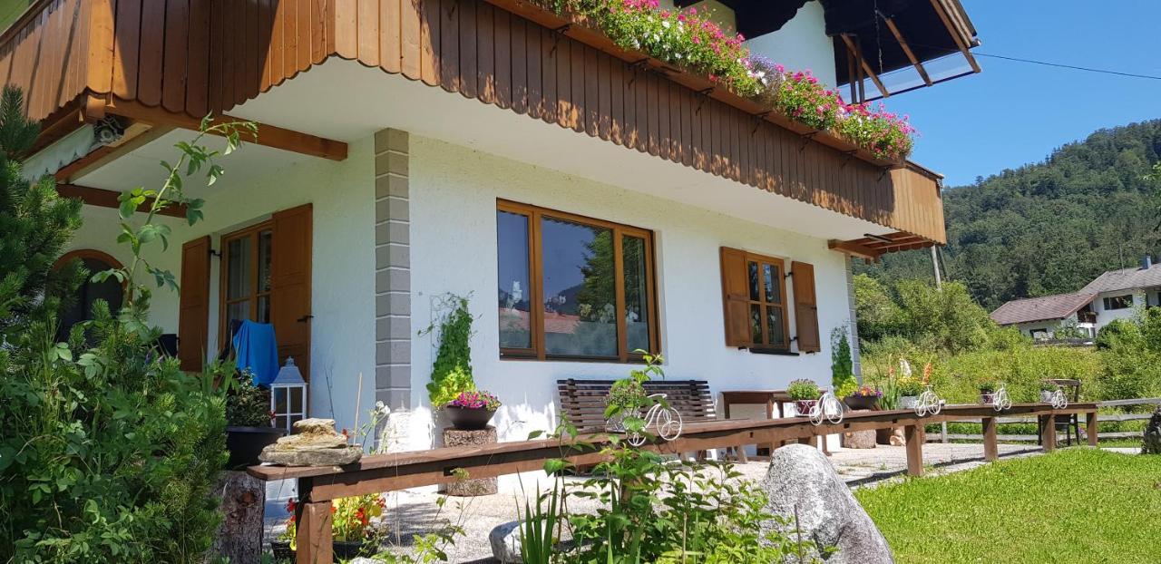 Am Alten Skihang Wallgau Ngoại thất bức ảnh