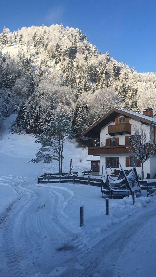 Am Alten Skihang Wallgau Ngoại thất bức ảnh