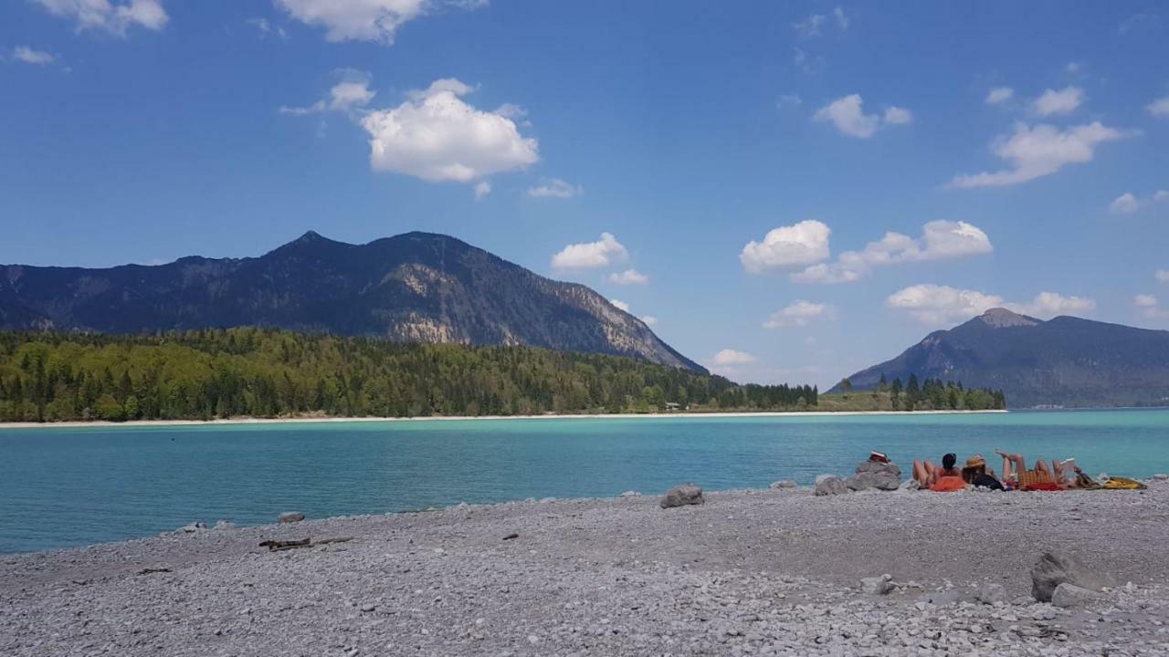 Am Alten Skihang Wallgau Ngoại thất bức ảnh