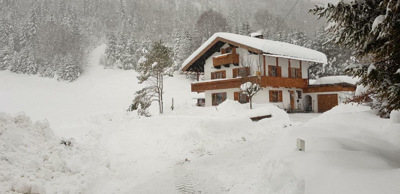 Am Alten Skihang Wallgau Ngoại thất bức ảnh