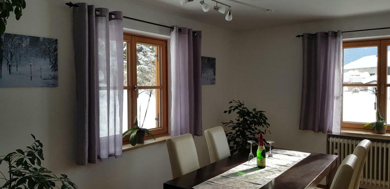 Am Alten Skihang Wallgau Ngoại thất bức ảnh